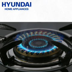 Hyundai Appliances by Winland Two-Way Gas Stove/Built Tempered Glass Top Auto Ignition (HG-A402K)