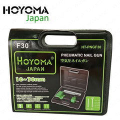Hoyoma Japan by Winland Pneumatic Nailing Gun Air Brad Nailer With Safety Trigger 10-30mm HT-PNGF30