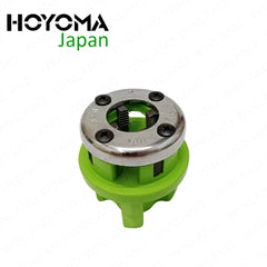 Hoyoma Japan by Winland 7PCS (1/2"-1 1/4") Professional Ratchet Die Stocks for Pipe Threader HT-RD7S