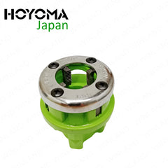 Hoyoma Japan by Winland 11PCS (1/2"-2") Professional Ratchet Die Stocks for Pipe Threader HT-RD11S