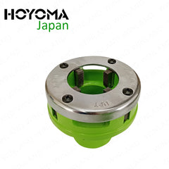 Hoyoma Japan by Winland 11PCS (1/2"-2") Professional Ratchet Die Stocks for Pipe Threader HT-RD11S