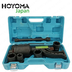 Hoyoma Japan by Winland Professional Labor Saving Wrench Torque Multiplier with Hard Plastic Case
