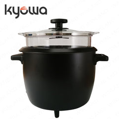 Kyowa by Winland 1.5 Liters / 7 Cups Rice Cooker with see-through Steamer 500W KW-2087