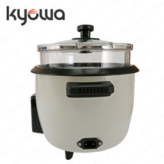 Kyowa by Winland 1.5 Liters / 7 Cups Rice Cooker with see-through Steamer 500W KW-2087