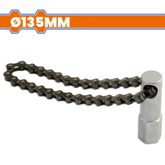 Wadfow by Winland 1/2-inches Square Drive Chain Oil Filter Chain Wrench Ø135mm WUL2550 WAD-HT