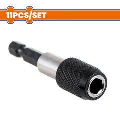 Wadfow by Winland 11PCS/Set Cr-V Material Screwdriver Bits WSV8K31 WAD-HT