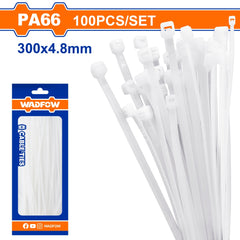 Wadfow by Winland 800PCS/Set Multipurpose Nylon Cable Ties Self Locking Zip Ties Cable WTE1234