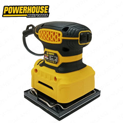 Powerhouse by Winland Palm Sanding Machine Power Tools with Soft Grip Ergonomic Handle PH-PS300-SHD