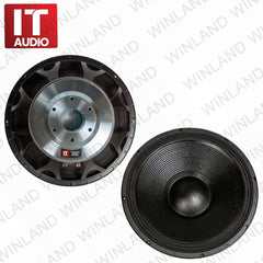 IT Audio by Winland 18" Die-Cast Frame Subwoofer – 1000W RMS - PW1863