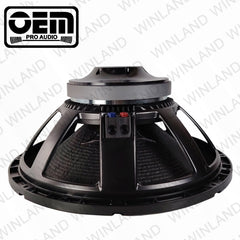 OEM Pro Audio by Winland 18" Speaker Power Woofer 1000W - LF18X1000