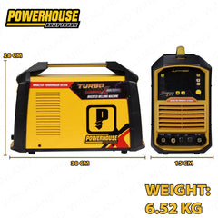 Powerhouse by Winland Inverter Type Welding Machine Turbomaxx Ultra Series 250A/350A