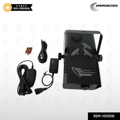 Renco RSM-1000W Fog Machine Smoke Machine for Party DJ Stage Events
