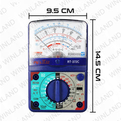 RO'S Kit by Winland Multi-Tester Analog - RT-372C