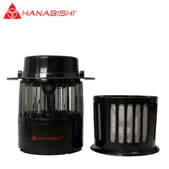Hanabishi by Winland Indoor Mosquito Trap V-type Semi-transparent Air Intake 15W - HINSTK-10