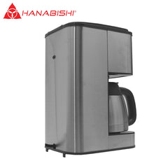 Hanabishi by Winland Digital Coffee Maker 10-12cups Capacity 900W - HCM-75DIGGL