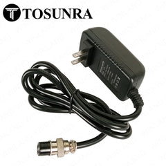 Tosunra by Winland 12-CH Input Professional Audio Mixer w/ XLR, MP3 & Digital Effects TOS-CT120S-USB