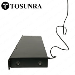 Tosunra by Winland Karaoke Professional Audio Processor With LCD Display & 4-Microphone Input TOS-X5