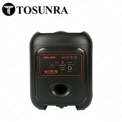 Tosunra by Winland 4-inches Portable Party Speaker Box 20W with Bluetooth and USB Devices TOS-SA-4M