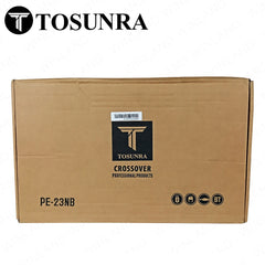 Tosunra by Winland 2/3Way Electronic Crossover with Sub Out, Bluetooth and USB Function TOS-PE-23NB