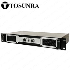 Tosunra by Winland 90W × 2 Stereo Powerful High-Current Professional Integrated Amplifier TOS-P2-1