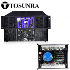 Tosunra by Winland 1800W x 2CH Powerful High-Current Professional Integrated Amplifier 8Ω TOS-CA70