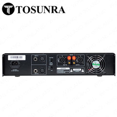 Tosunra by Winland 90W x 2CH Powerful High-Current Professional Integrated Amplifier 8Ω TOS-P4(CA8)