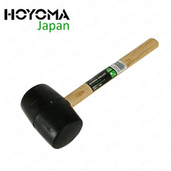 Hoyoma Japan by Winland 680G/24oz Rubber Mallet Hammer with Wooden Handle Maso Martilyo HT-RM24