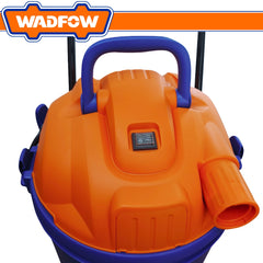 Wadfow by Winland 1400W Wet & Dry Vacuum Cleaner 60L Capacity Household Floor Cleaning Tools WVR7A60