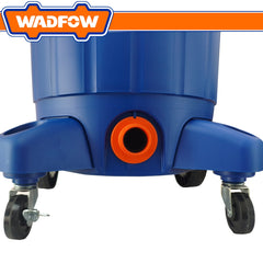 Wadfow by Winland 1400W Wet & Dry Vacuum Cleaner 60L Capacity Household Floor Cleaning Tools WVR7A60