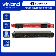 Tosunra by Winland 10-Channels Power Sequence Controller / Power Manager TOS-VR-328B