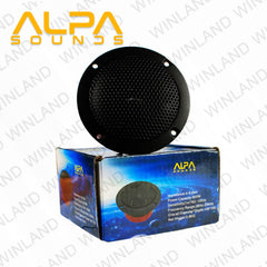 Alpa by Winland Neodymium Magnet Tweeter 4 Inches 800W HDTW33-01CB