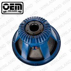 OEM Pro Audio by Winland 18" Speaker Power Woofer 1200W - HY181200