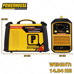Powerhouse by Winland Inverter Type Welding Machine Turbomaxx Ultra Series 250A/350A