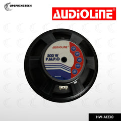 Audioline HW-A1230 12″ Home Hi-Fi Stereo Speaker 300W Dual Impedance