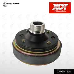 XDT XPRO-HT200 Pro-HT Driver Unit 100–200W 8Ω Horn Tweeter for Crown HT Series
