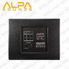 Alpa by Winland 15 Inch Active Sub-Speaker 2000W-ELX200-15SA