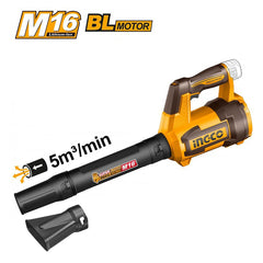 Ingco by Winland M16/16V 2pcs Combo Kit Cordless Garden Shears and Blower Set COSLI250385 ING-CT