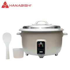 Hanabishi by Winland Hanabishi 10L Heavy Duty Rice Cooker 50cups 2650W -HHRC-100HDRC