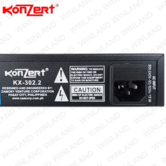 Konzert by Winland Konzert 3-way Stereo Crossover with Sub 0ut (KX-302.2)