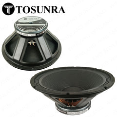 Tosunra by Winland 18in High Performance Instrumental Speaker Unit w/ Iron Frame 900W 8Ω TOS-1805