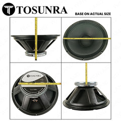 Tosunra by Winland 18in High Performance Instrumental Speaker Unit w/ Iron Frame 900W 8Ω TOS-1805
