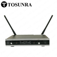 Tosunra by Winland Dual Channel High-Quality Wireless Vocal Wireless Microphone System TOS-DH-744