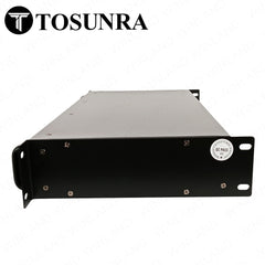 Tosunra by Winland 90W × 2 Stereo Powerful High-Current Professional Integrated Amplifier TOS-P2-1