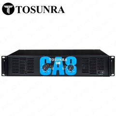 Tosunra by Winland 90W x 2CH Powerful High-Current Professional Integrated Amplifier 8Ω TOS-P4(CA8)