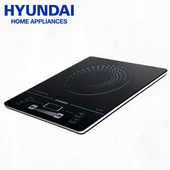 Hyundai by Winland Slim Induction Cooker 8 Preset Buttons with Black Crystal Plate 1800W (HI-A21)