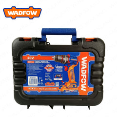 Wadfow by Winland P20S/20V Lithium-Ion Compact Brushless Cordless Impact Drill 62Nm WCDP6281 WAD-CT