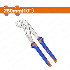 Wadfow by Winland 10inches/250mm Heavy duty Industrial Pump Pliers WPL9C10 WAD-HT