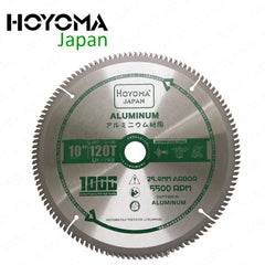 Hoyoma Japan by Winland 10-inches(250mm) TCT Saw Blade Aluminum (SOLD PER PIECE) AMF-10