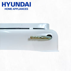 Hyundai Appliances by Winland Triple Burner Table Top Gas Stove with Metal Lid - White (HG-F3BTTS)