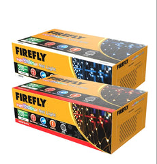 Firefly by Winland Christmas Light Net Lights 200 LED (Warm White/White)